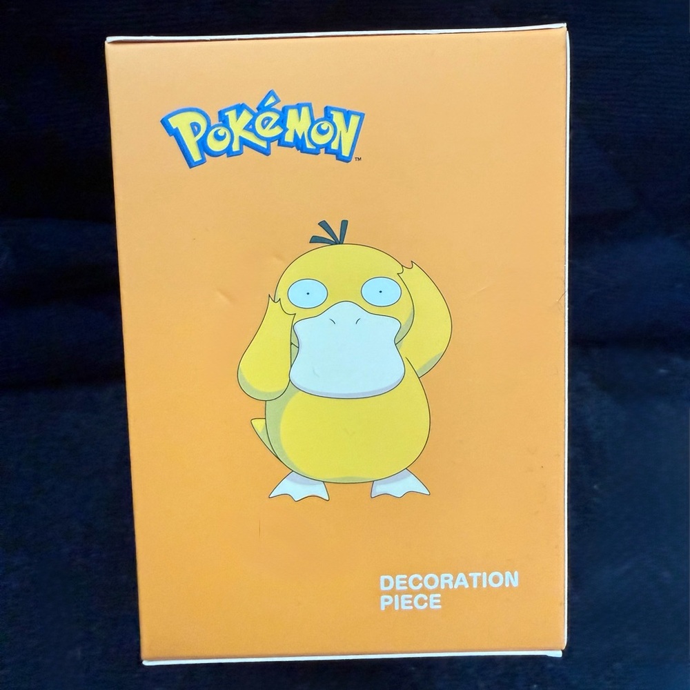 NEW UNOPENED Pokémon Psyduck Collectible Figure